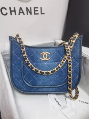 Chanel Coco Hobo Quilted