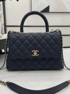 Chanel Coco Caviar Handle