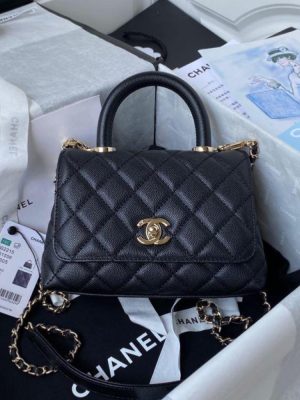 Chanel Coco Top Handle