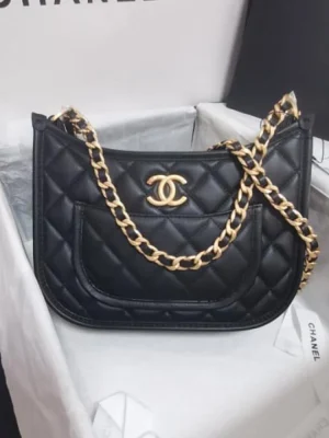 Chanel Coco Hobo Quilted