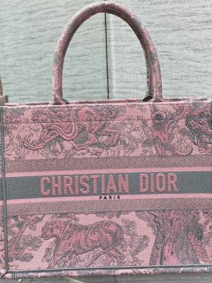 Dior Book Tote Bags