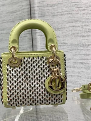 Dior Lady Dejoy Handle