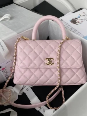 Chanel Coco Caviar Handle