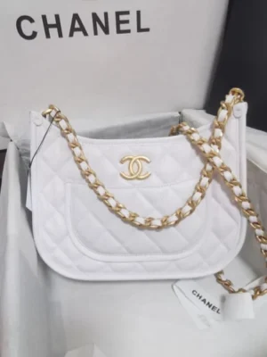 Chanel Coco Hobo Quilted