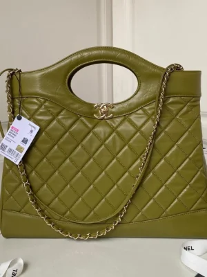 Chanel Coco Patent Shopping