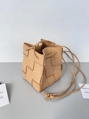 Bottega Veneta Mini Cassette Bucket Bags 18cm