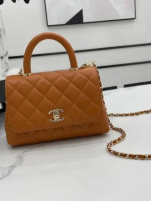 Chanel Coco Top Handle