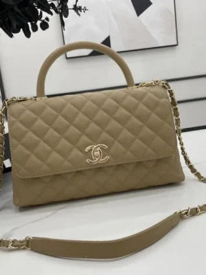 Chanel Coco Caviar Handle