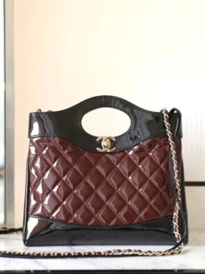 Chanel Coco Patent Shopping