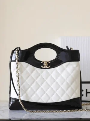 Chanel Coco Patent Shopping