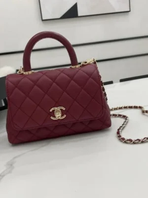 Chanel Coco Top Handle