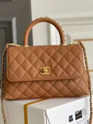 Chanel Coco Caviar Handle