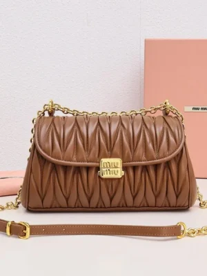 Miu Miu Matelassé Nappa