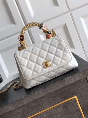 Chanel Coco Top Handle Bags