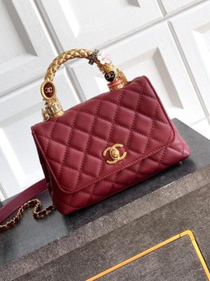 Chanel Coco Top Handle Bags