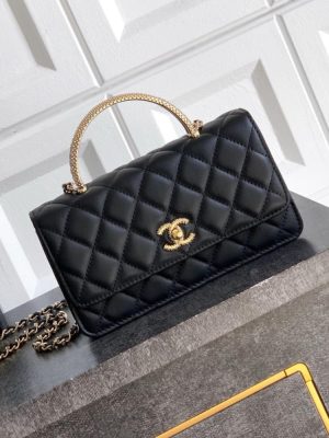 Chanel Coco Kelly Top