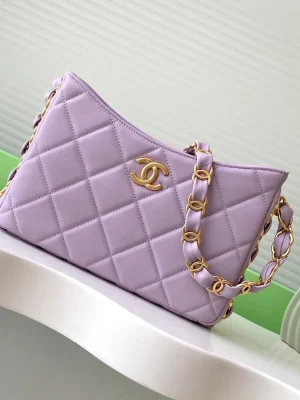 Chanel Matelasse Hobo Bags