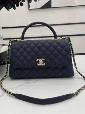 Chanel Coco Caviar Handle