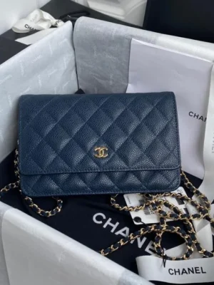 Chanel Coco Wallet On