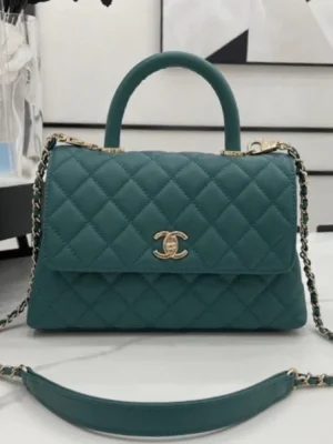 Chanel Coco Caviar Handle