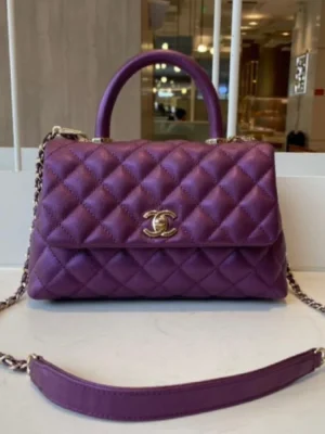 Chanel Coco Caviar Handle