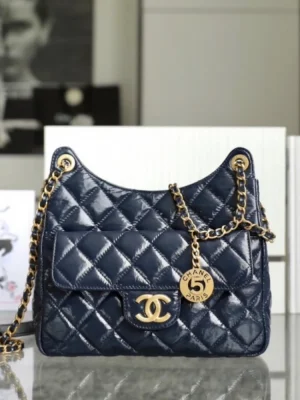 Chanel Coco Hobo Shiny