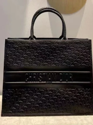 Dior Book Tote Bags