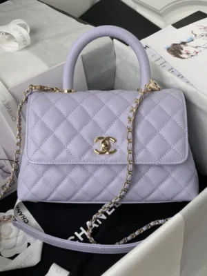 Chanel Coco Caviar Handle