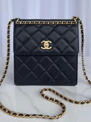 Chanel Coco Mini Pouch