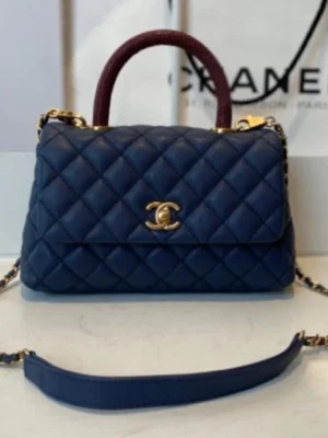 Chanel Coco Caviar Handle