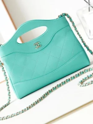 Chanel Coco Patent Shopping