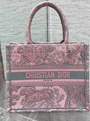 Dior Book Tote Bags