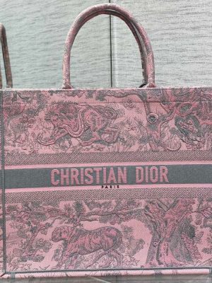 Dior Book Tote Bags