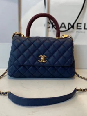Chanel Coco Caviar Handle