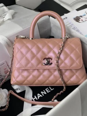 Chanel Coco Caviar Handle