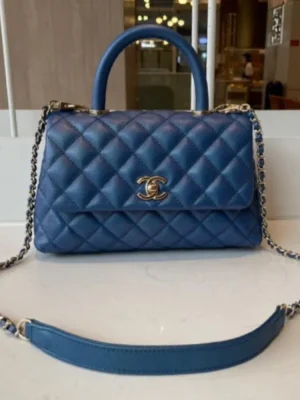 Chanel Coco Caviar Handle