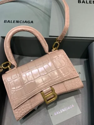 Balenciaga Graffiti Hourglass Handle