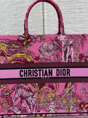 Dior Book Tote Bags