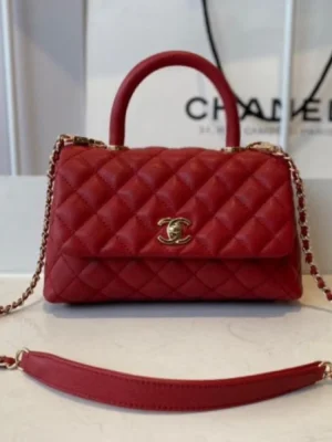 Chanel Coco Caviar Handle