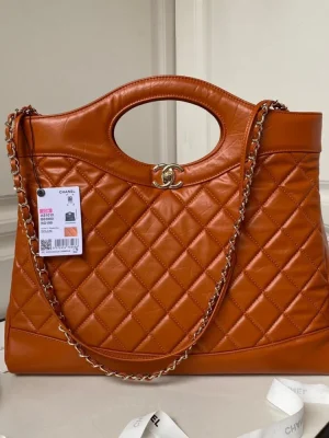 Chanel Coco Patent Shopping