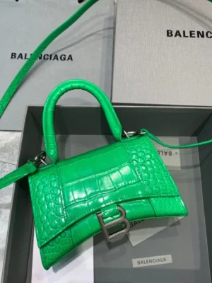 Balenciaga Graffiti Hourglass Handle