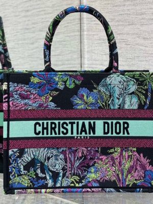 Dior Book Tote Bags