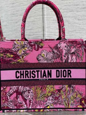 Dior Book Tote Bags