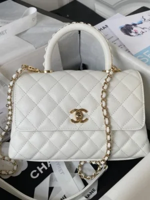 Chanel Coco Caviar Handle