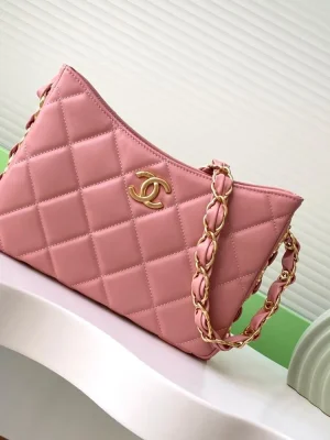 Chanel Matelasse Hobo Bags