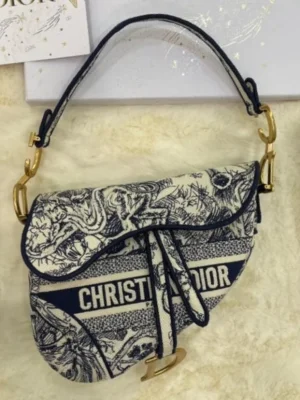 Dior Saddle Shoulder Bags