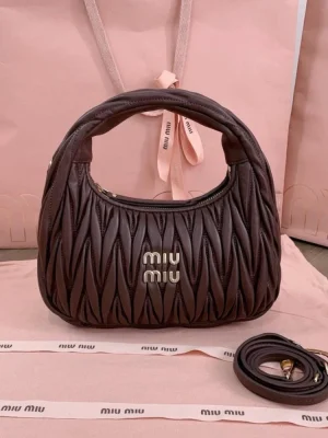 Miu Miu Wander Matelassé Nappa