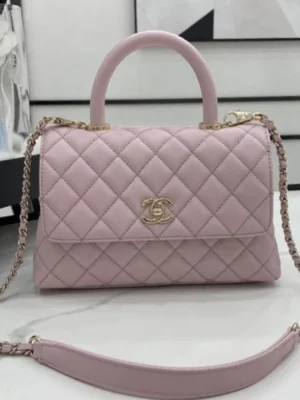 Chanel Coco Caviar Handle