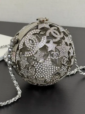 Chanel Silver Star Sphere