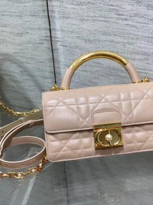Dior Mini Ange Macrocannage
